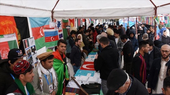 Kırşehir'de '12. Uluslararası Öğrenci Buluşmaları' etkinliği düzenlendi