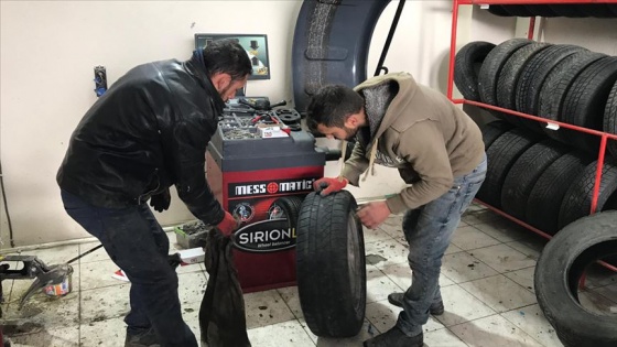 'Kış lastiğine geçmek için kar yağmasını beklemeyin'