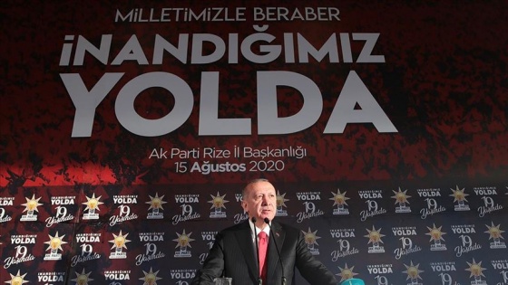 &#039;Kıta sahanlığımızda haydutluğa asla boyun eğmeyeceğiz&#039;