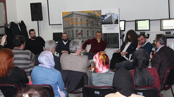 Kitap tutkunlarının 'Kütüphanede Bir Gece' buluşması