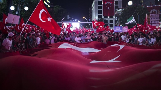 Kızılay 15 Temmuz'da meydanlarda olacak