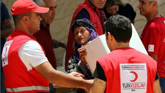 Kızılay Ramazanda 30 ülkede 10 milyon insana ulaşacak