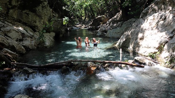 Kızıldere Çayı Alman turistlerin gözdesi