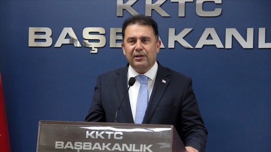 KKTC Başbakanı Saner, UBP Genel Başkan adaylığından çekildiğini açıkladı