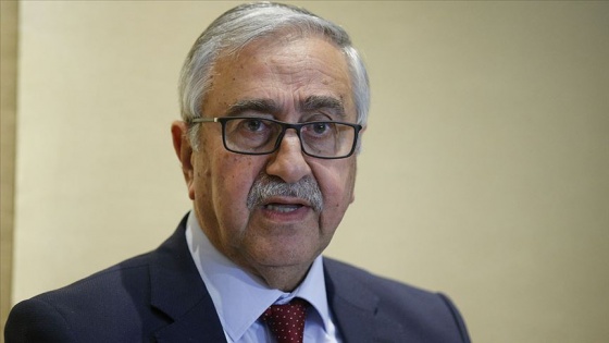 KKTC Cumhurbaşkanı Akıncı'dan Eastmed projesine tepki