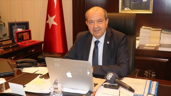 KKTC Cumhurbaşkanı Tatar AA oylamasında 'İşitme engelli hastayla iletişim'i seçti