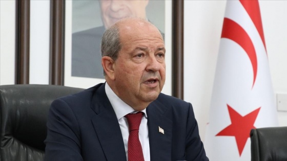 KKTC Cumhurbaşkanı Tatar: Eşitliğimizin kabulüyle ancak resmi müzakerelere geçilebilir