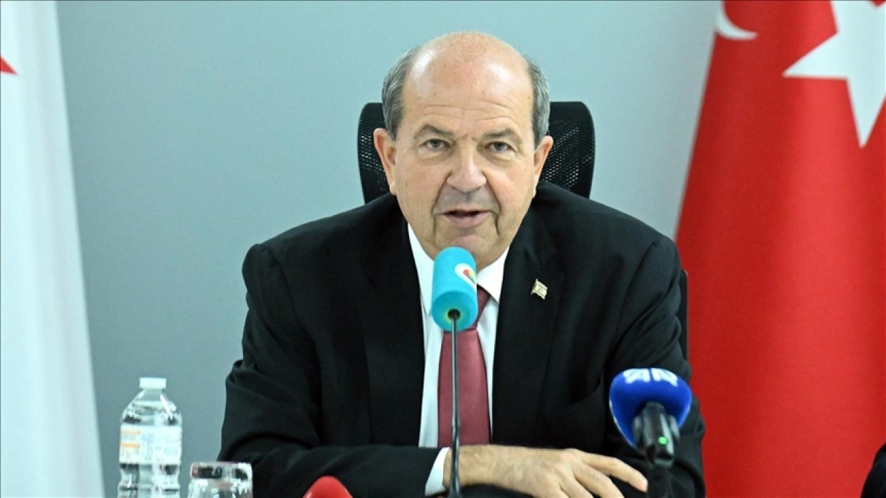 KKTC Cumhurbaşkanı Tatar: KKTC, Türk dünyasının Akdeniz'e açılan kapısıdır