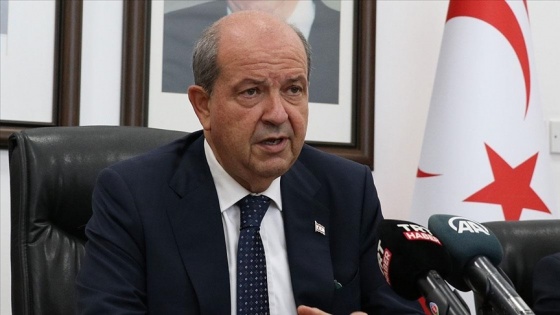 KKTC Cumhurbaşkanı Tatar, Rum lider Anastasiadis'in BM Genel Kurulu'ndaki konuşmasını eleştirdi