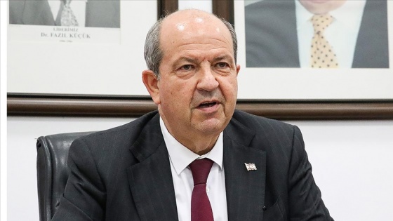 KKTC Cumhurbaşkanı Tatar: Rum tarafının hegemonyacı tutumuna boyun eğecek değiliz