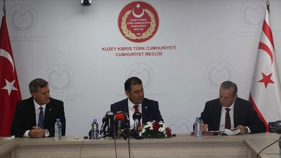 KKTC'de 'UBP-DP-YDP koalisyon hükümeti' protokolü imzalandı