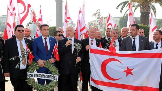 KKTC'li heyetten Zeytin Dalı Harekatı'na destek