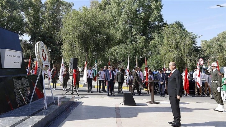 KKTC'de, Türkiye Cumhuriyeti'nin 100. yıl dönümü törenlerle kutlandı