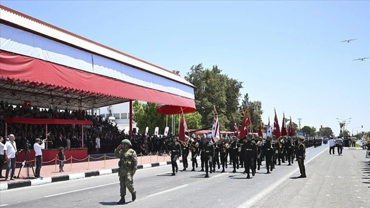 KKTC'deki 20 Temmuz Barış ve Özgürlük Bayramı Türkiye'den geniş katılımla kutlandı