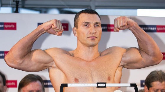 Klitschko'dan Fury'ye eleştiri