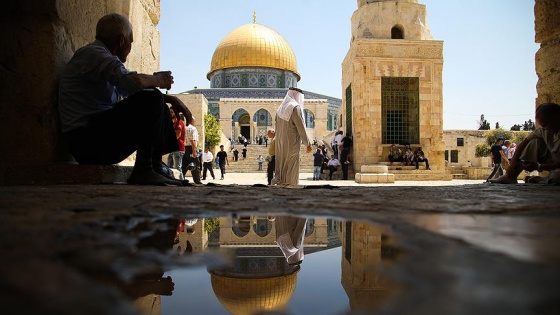 'Knesset üyelerinin Aksa'ya girmesine izin verilmesi provoke amaçlı'