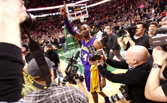 Kobe'den 'Aslan ve zebra' hikayesi...