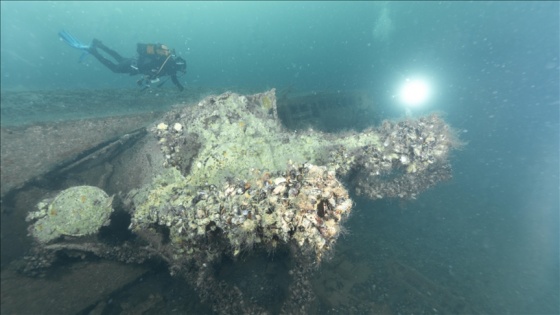 Kocaeli'de 2. Dünya Savaşı'ndan kalma Alman denizaltısı dalış turizmine kazandırılacak