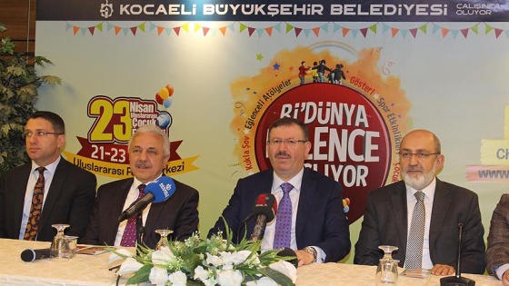 Kocaeli'de 41 ülkeden bin çocuk yaşıtlarının evlerinde misafir olacak