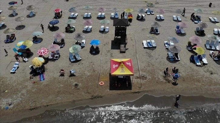 Kocaeli ve Sakarya sahillerinde geçen hafta 192 kişi boğulmaktan kurtarıldı