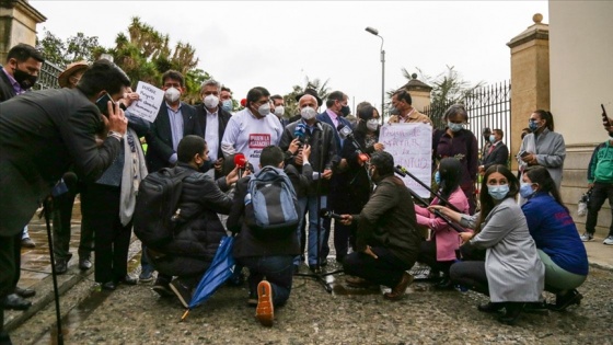 Kolombiya hükümeti ile Ulusal Grev Komitesinin ilk görüşmesinden sonuç çıkmadı