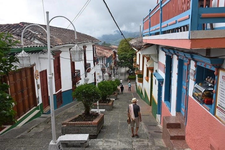 Kolombiya'nın tarihi kasabası ve derinin ana vatanı: Jerico