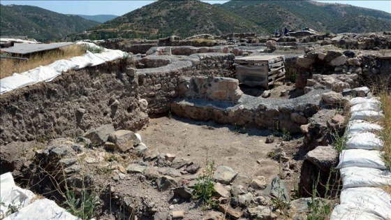 Komana Pontika Antik Kenti üretim merkeziymiş