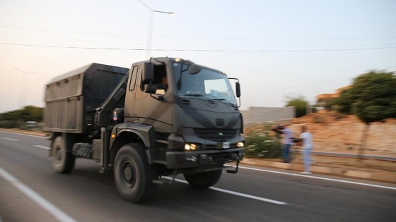 Komando birlikleri Reyhanlı'da