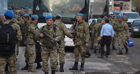 Komandolar Hatay'da