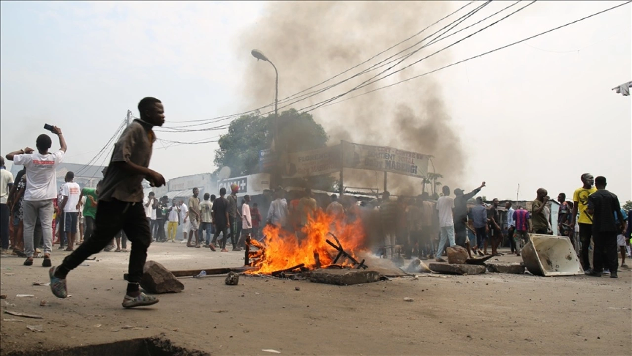 Kongo Demokratik Cumhuriyeti'nde, 23 Mart Hareketi ve Ruanda karşıtı protestolar düzenlendi