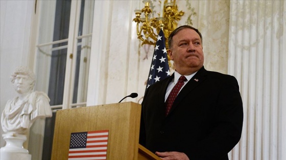 Kongrede Pompeo'ya 'Cemal Kaşıkçı' tepkisi