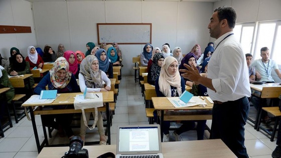 Konteyner kentteki çocuklara gazetecilik eğitimi