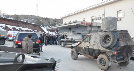 Konteynırda saklanan PKK’lılarla çatışma çıktı