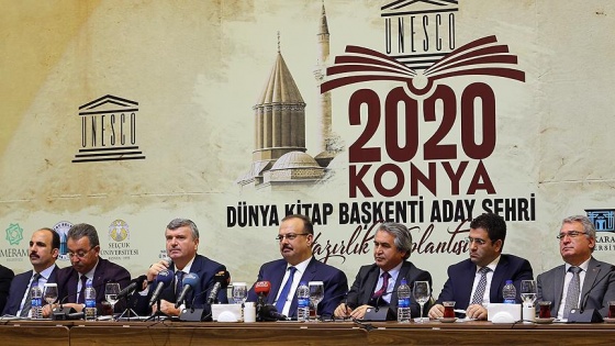 Konya '2020 Dünya Kitap Başkenti' adaylığı için hazırlanıyor