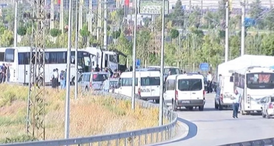 Konya 3. Ana Jet Üs Komutanlığı'na operasyon