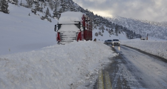 Konya Antalya karayolu trafiğe açıldı