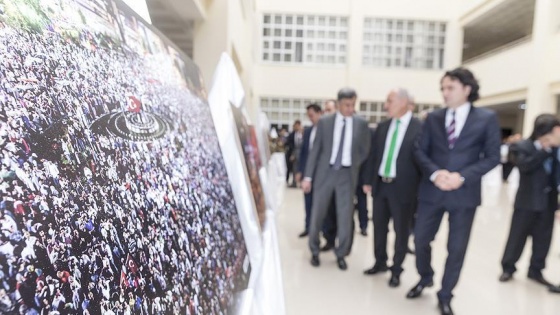 Konya'da '15 Temmuz Demokrasi Destanı Fotoğraf Sergisi' açıldı