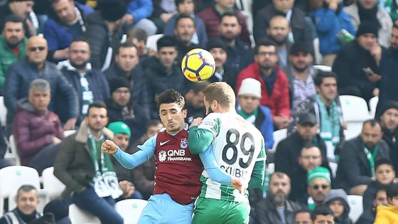Konya'da dört gollü beraberlik