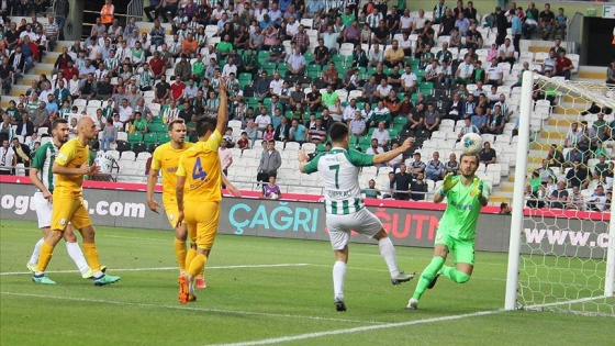 Konya'da gol çıkmadı