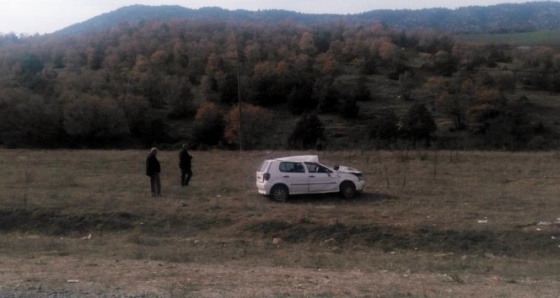 Konya'da otomobil devrildi: 1 ölü