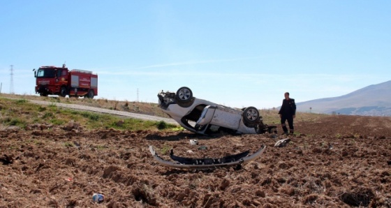 Konya’da trafik kazası: 6 yaralı