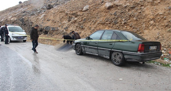 Konya’da yol kenarında ceset bulundu