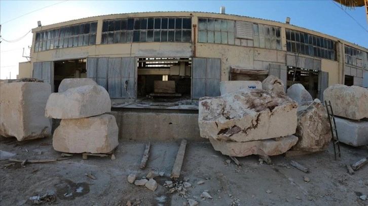 Konya'daki ocaklardan çıkarılan traverten taşı, en fazla ABD'ye gönderiliyor