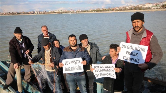 Konyalı balıkçılardan 'Bu vahşete dur diyelim' çağrısı