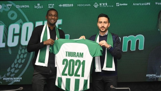 Konyaspor'a Brezilyalı golcü