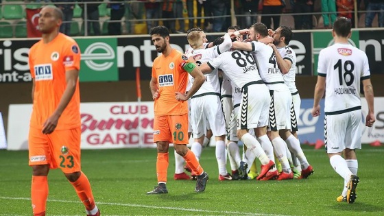 Konyaspor deplasmandan 3 puanla ayrıldı