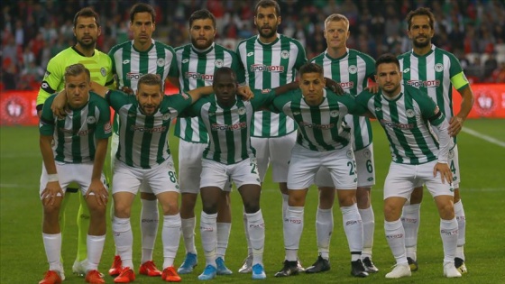 Konyaspor kupaya veda etti