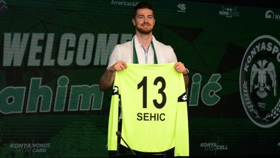 Konyaspor Sehic'i kadrosuna kattı