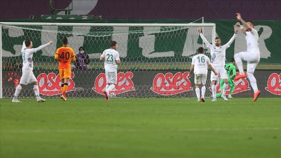 Konyaspor'un 'Üç Büyükler'e karşı bileği bükülmedi