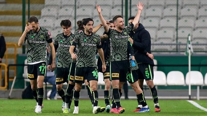 Konyaspor, Ziraat Türkiye Kupası'nda son 16 turuna yükseldi